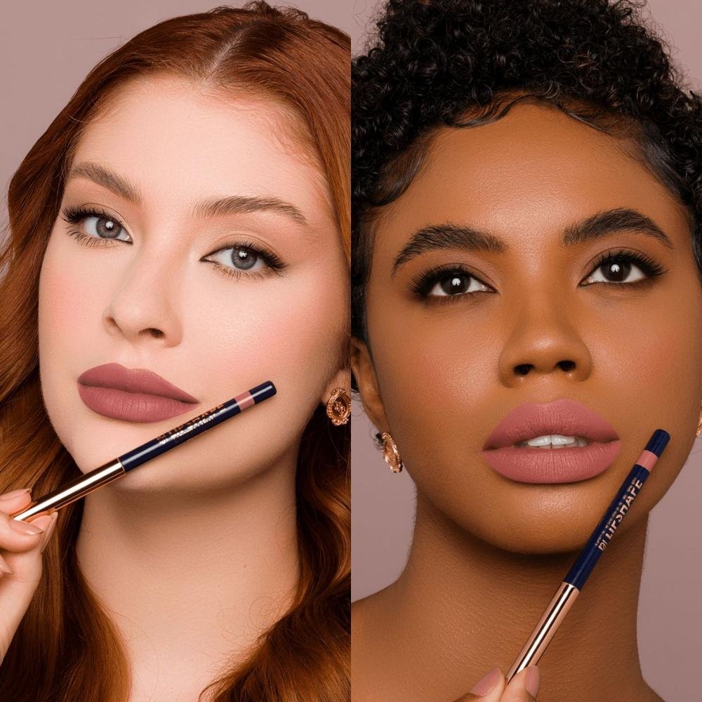 Lapiseira Labial Bruna Tavares Bt Lipshape Mocha 300mg Mocha 4