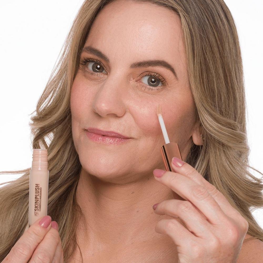 Corretivo Aveludado Bruna Tavares Bt Skinplush F5060 6,5g Cor F5060 5