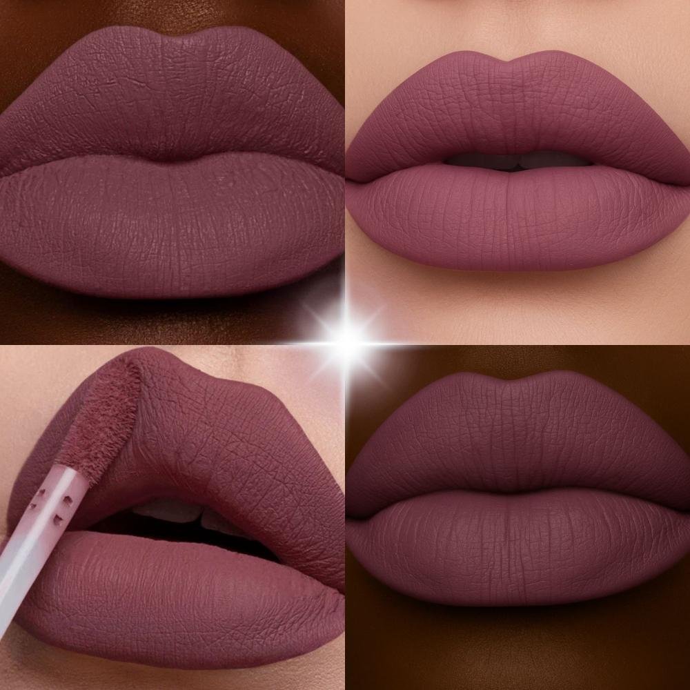 Batom Líquido Matte Bruna Tavares BT Lips Hermione 4ml Hermione 3