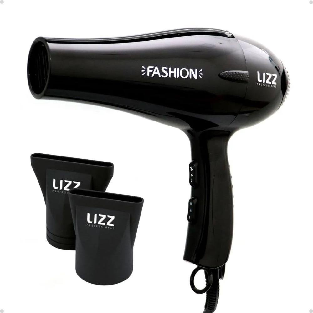 Secador Lizz Fashion Preto 2200w 220v 220v