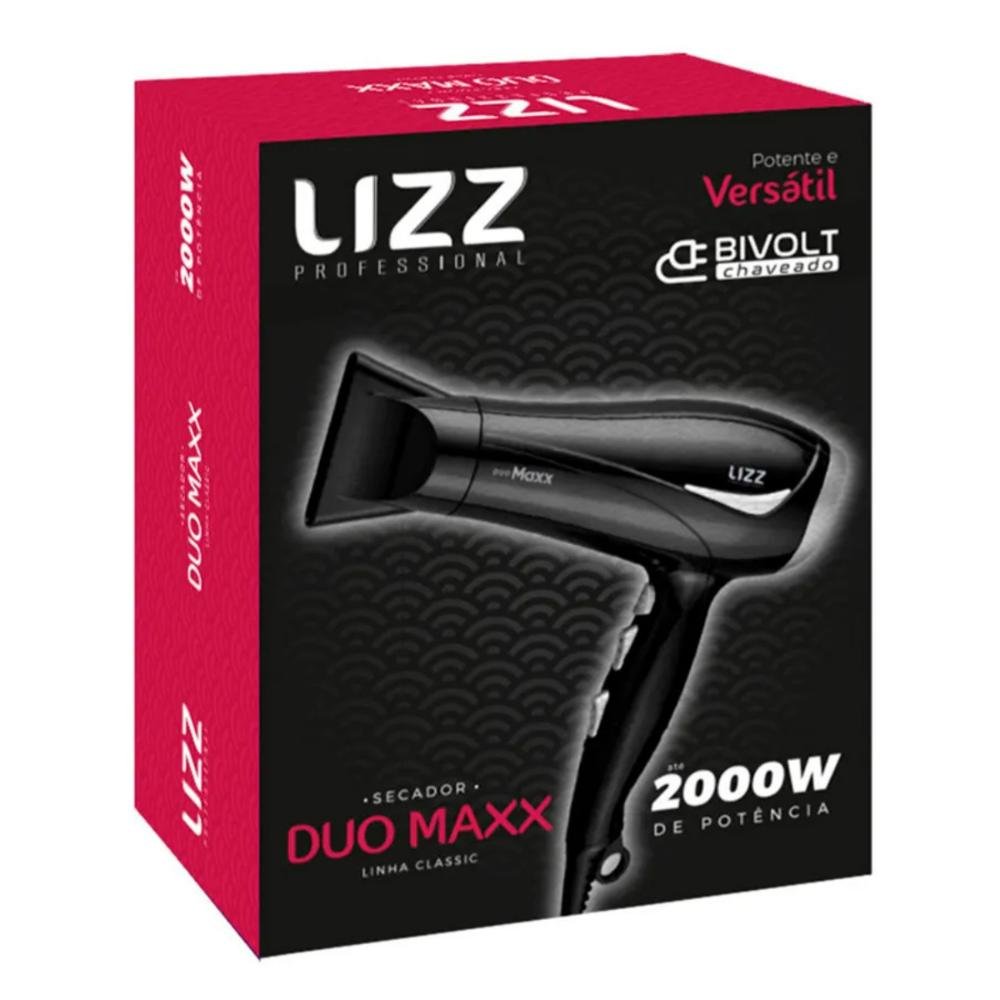 Secador Lizz Duo Maxx 2000w Bivolt Bivolt 3