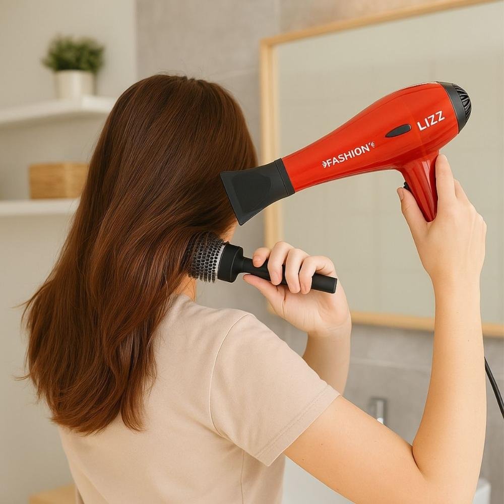 Secador Lizz Fashion Vermelho 2200w 220v 220V 5
