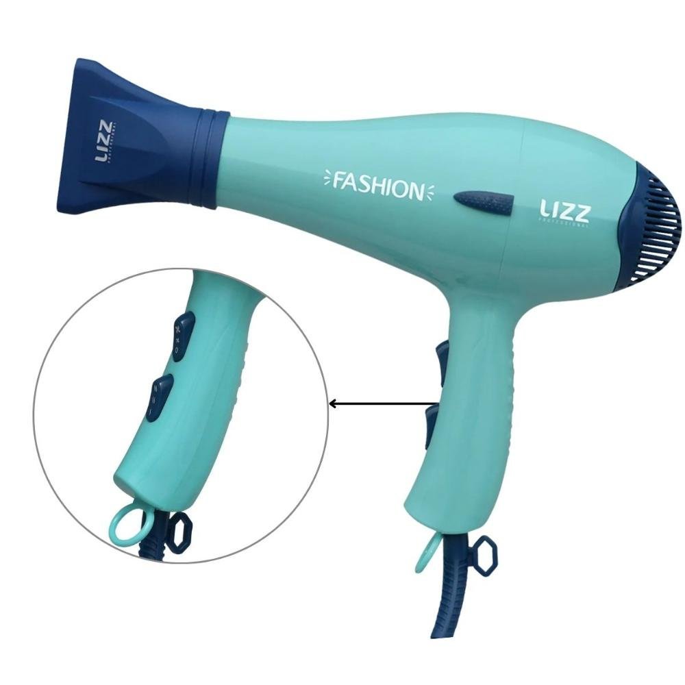 Secador Lizz Fashion Verde 2150w 127v 127V 3