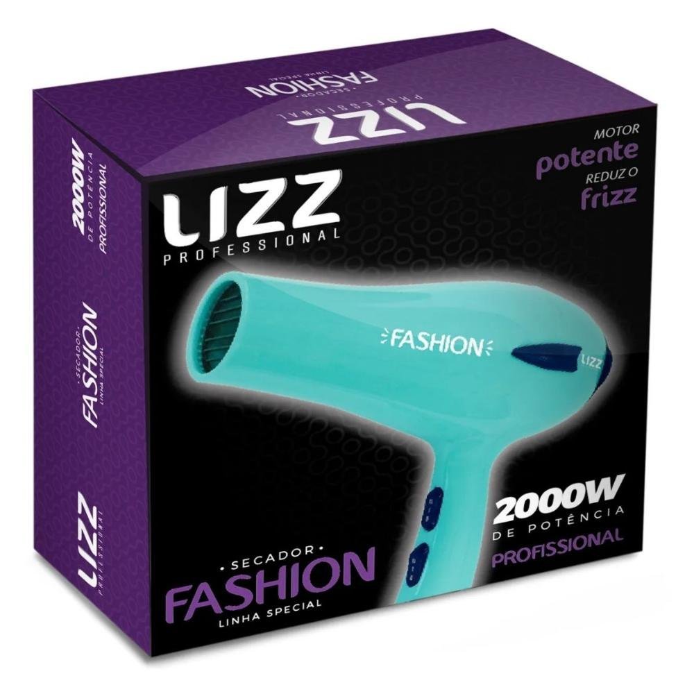Secador Lizz Fashion Verde 2150w 127v 127V 4