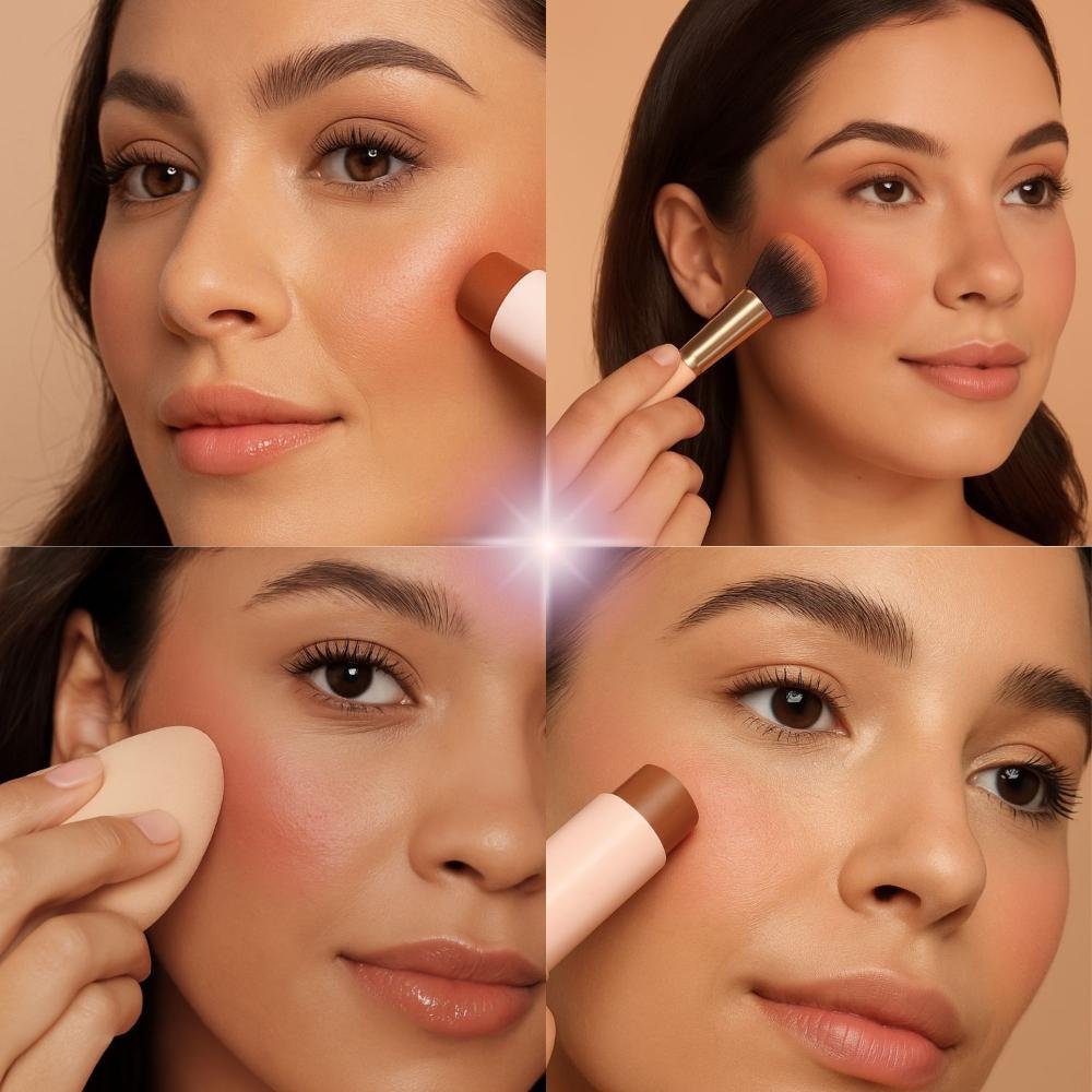 Blush Stick Ruby Rose Dreamy Cheeks Caramel Touch HB-M01-1 6,57g Caramel Touch 3