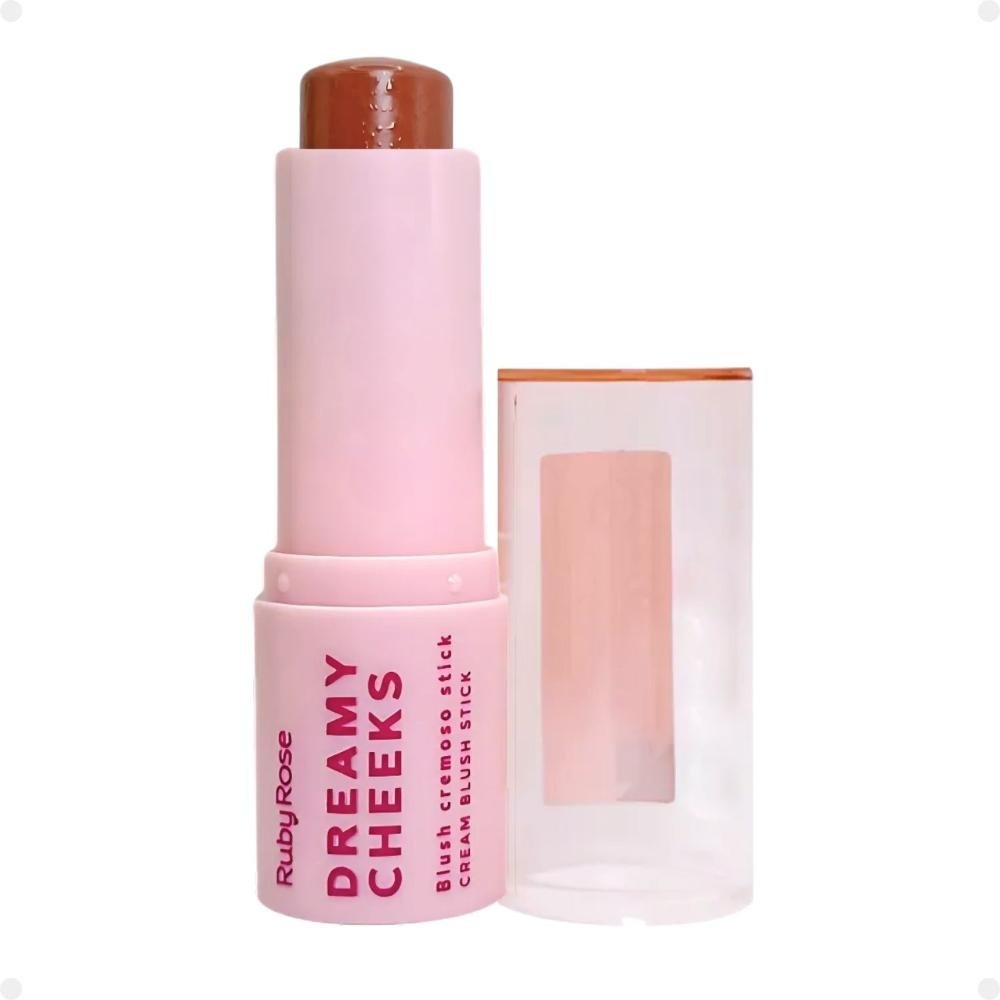 Blush Stick Ruby Rose Dreamy Cheeks Burnt Coral HB-M01-10 6,57g Burnt Coral 1