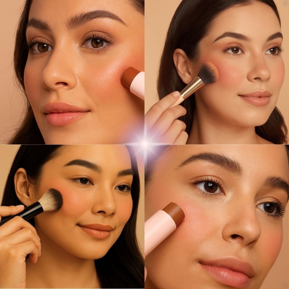 Blush Stick Ruby Rose Dreamy Cheeks Burnt Coral HB-M01-10 6,57g Burnt Coral 3