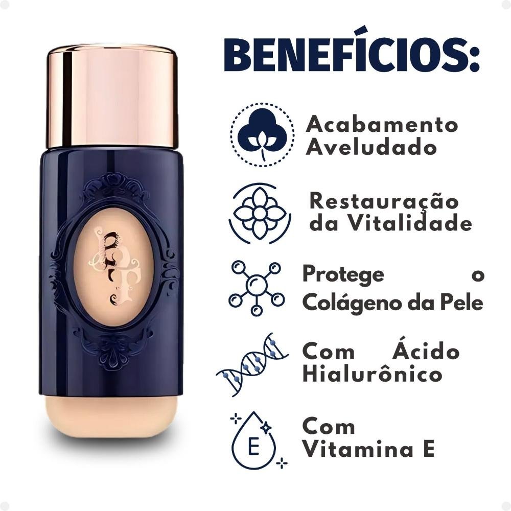 Base Liquída Bruna Tavares Bt Skin L20 40ml 40ml 2