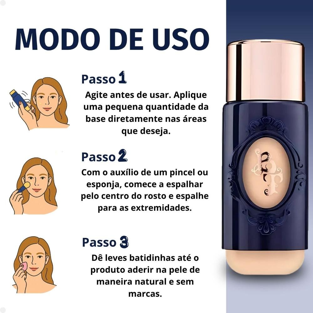Base Liquída Bruna Tavares Bt Skin L20 40ml 40ml 5