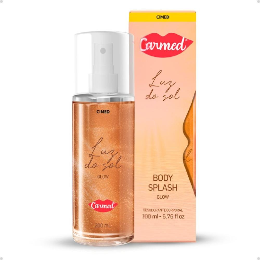 Body Splash Carmed Luz do Sol 200ml 200ml 1