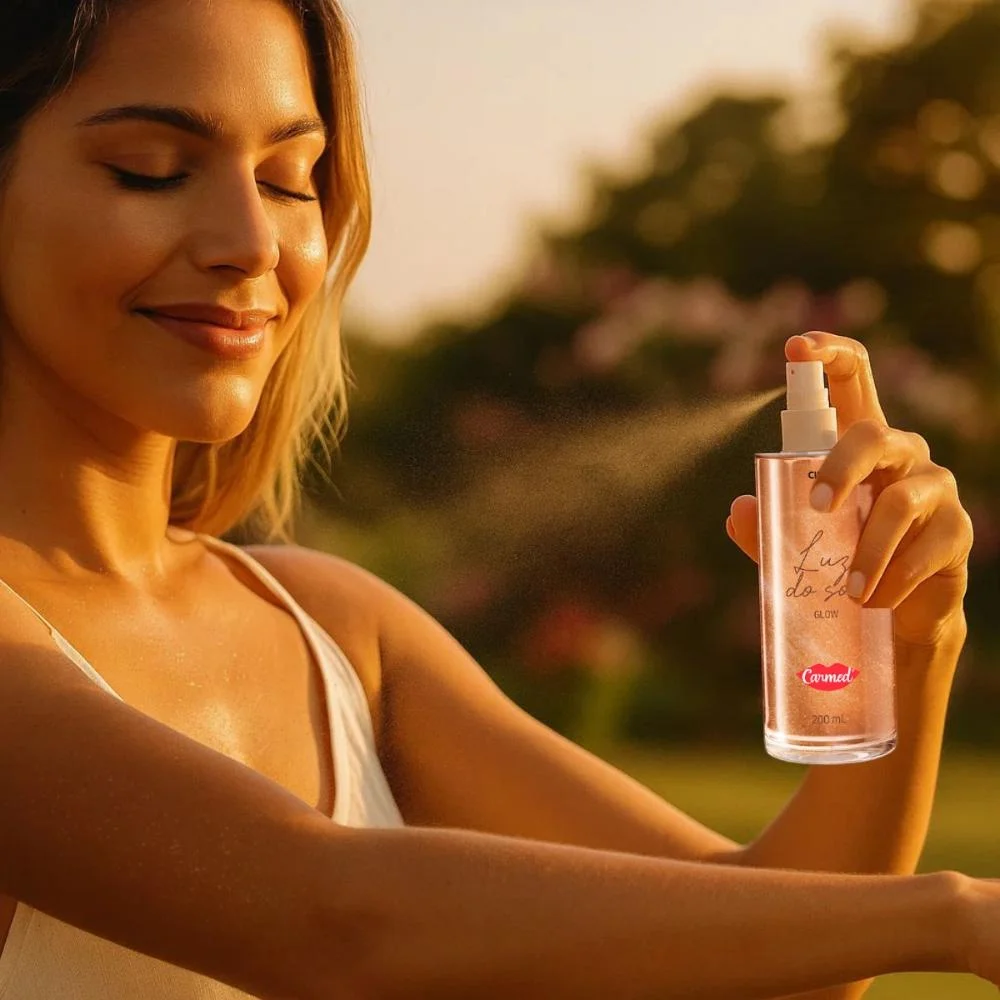 Body Splash Carmed Luz do Sol 200ml 200ml 3