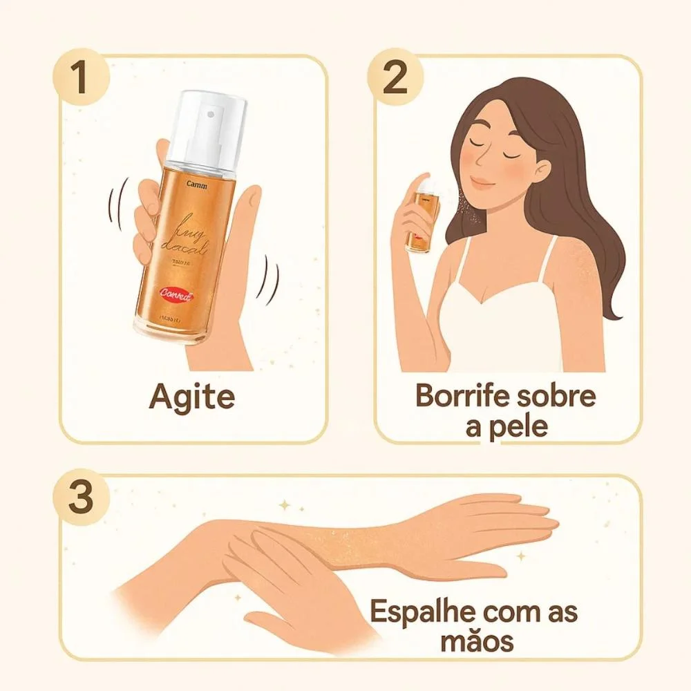 Body Splash Carmed Luz do Sol 200ml 200ml 5