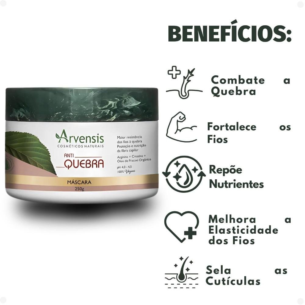 Máscara Arvensis Anti Quebra 250g 250g 2