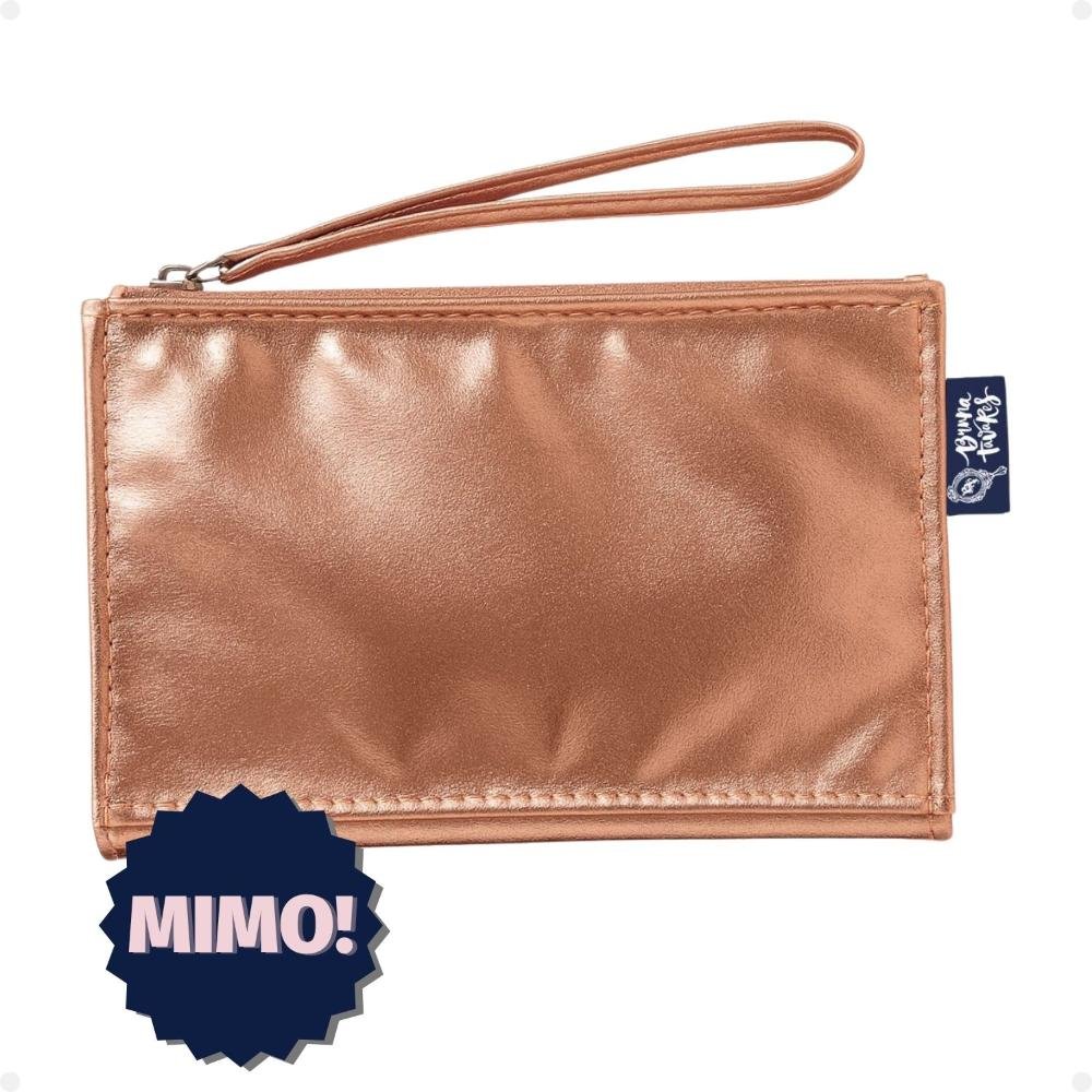 Kit Bruna Tavares Bt: Batom Líquido Gabriela e Lapiseira Labial Marsala + Mimo Necessaire ÚNICO 4
