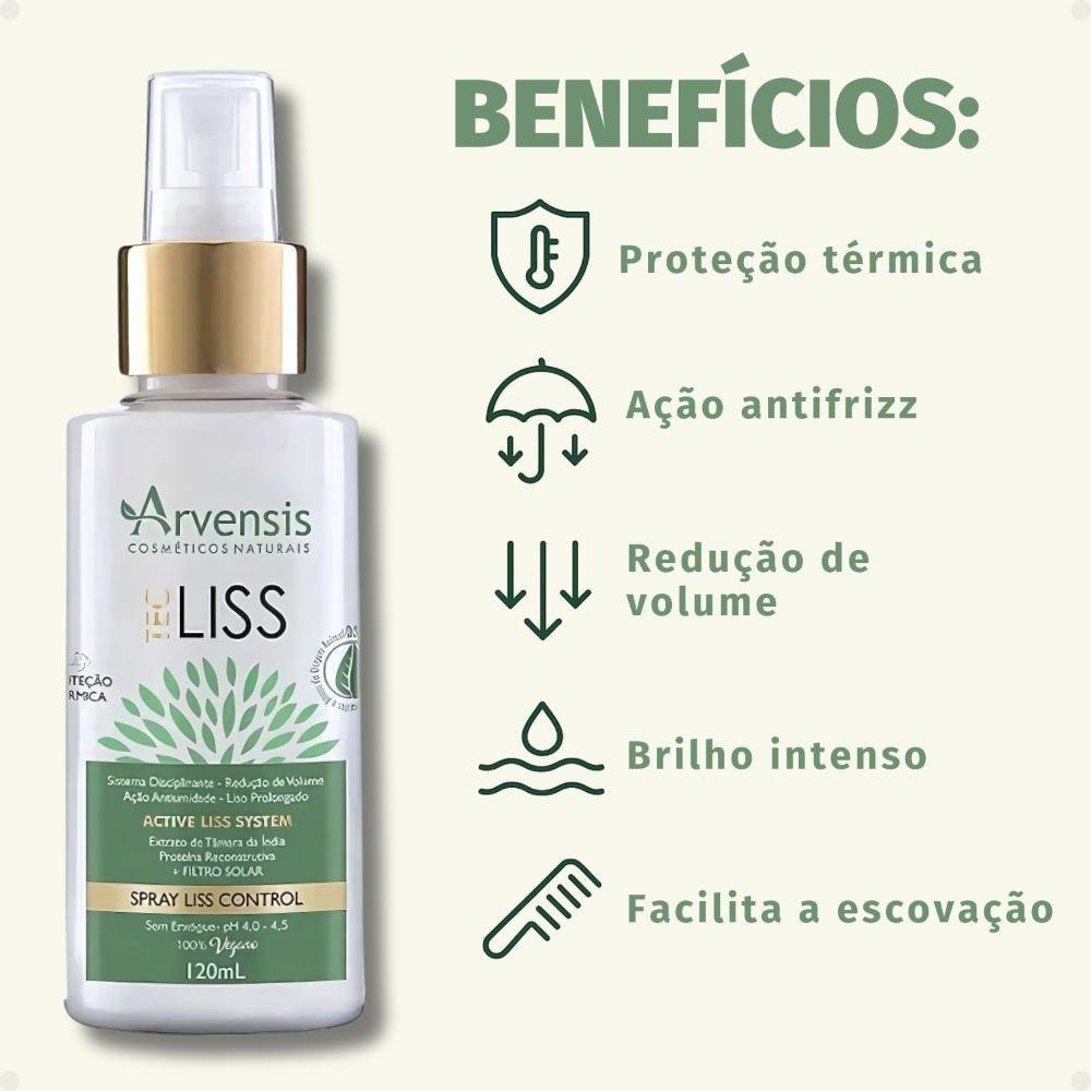 Spray Liss Control Arvensis Tec Liss 120ml 120ml 2