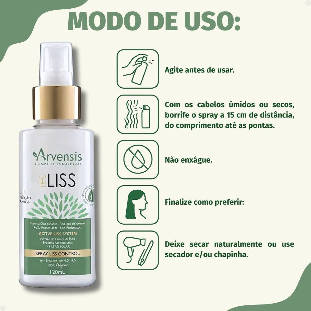 Spray Liss Control Arvensis Tec Liss 120ml 120ml 4