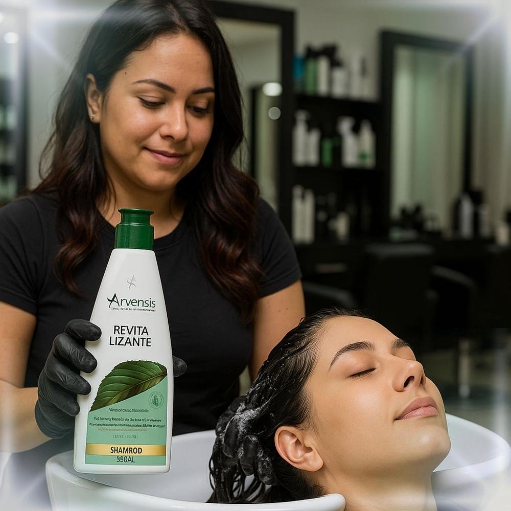 Shampoo Arvensis Revitalizante 300ml 300ml 3