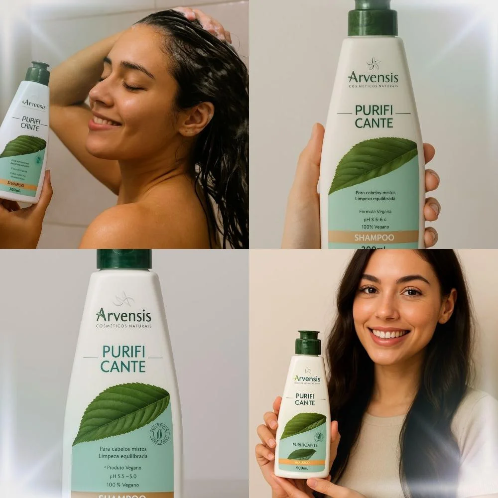 Shampoo Arvensis Purificante 300ml 300ml 3