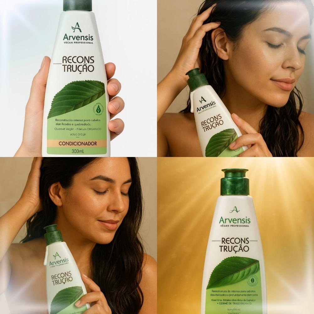 Condicionador Arvensis Reconstrução 300ml 300ml 3