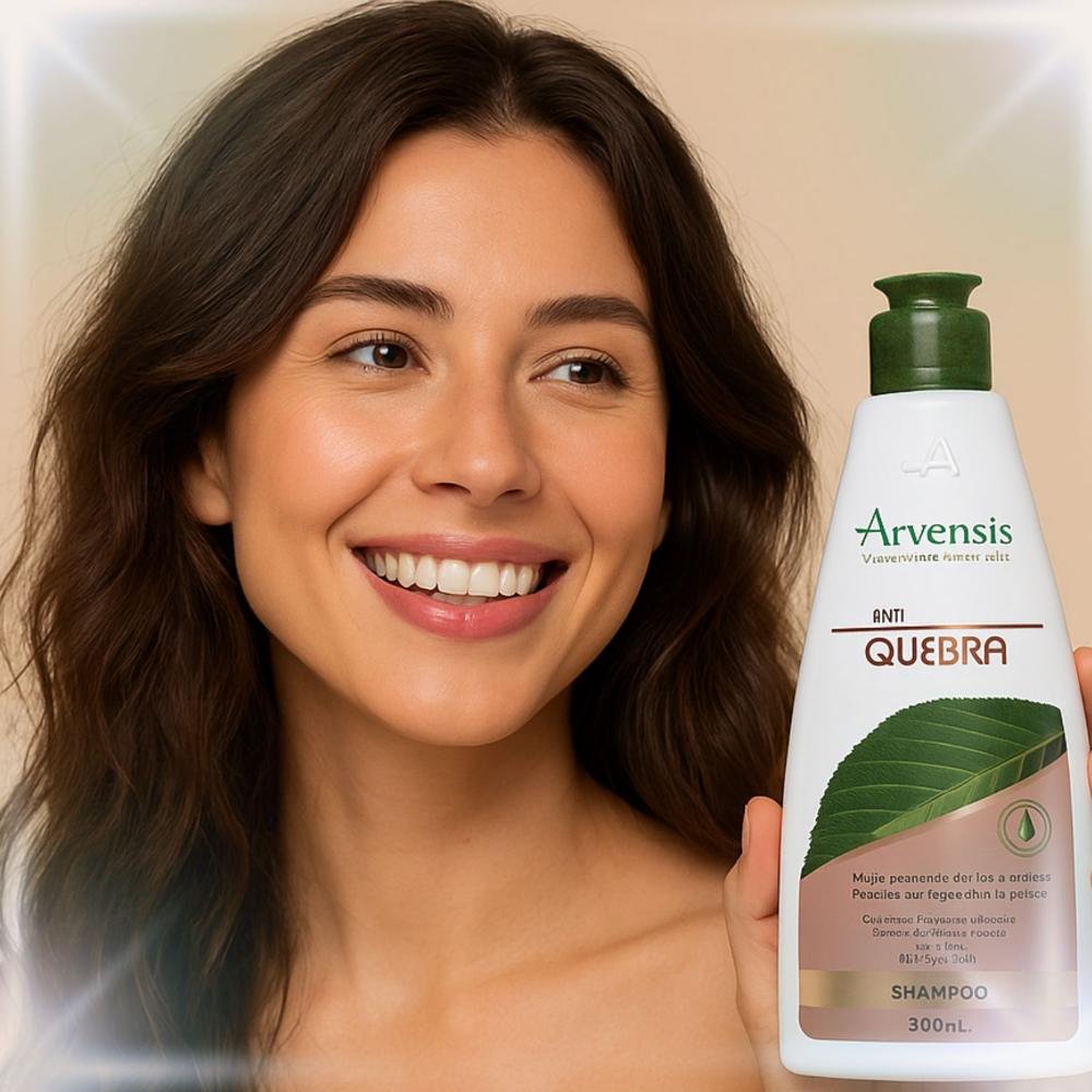 Shampoo Arvensis Anti Quebra 300ml 300ml 3