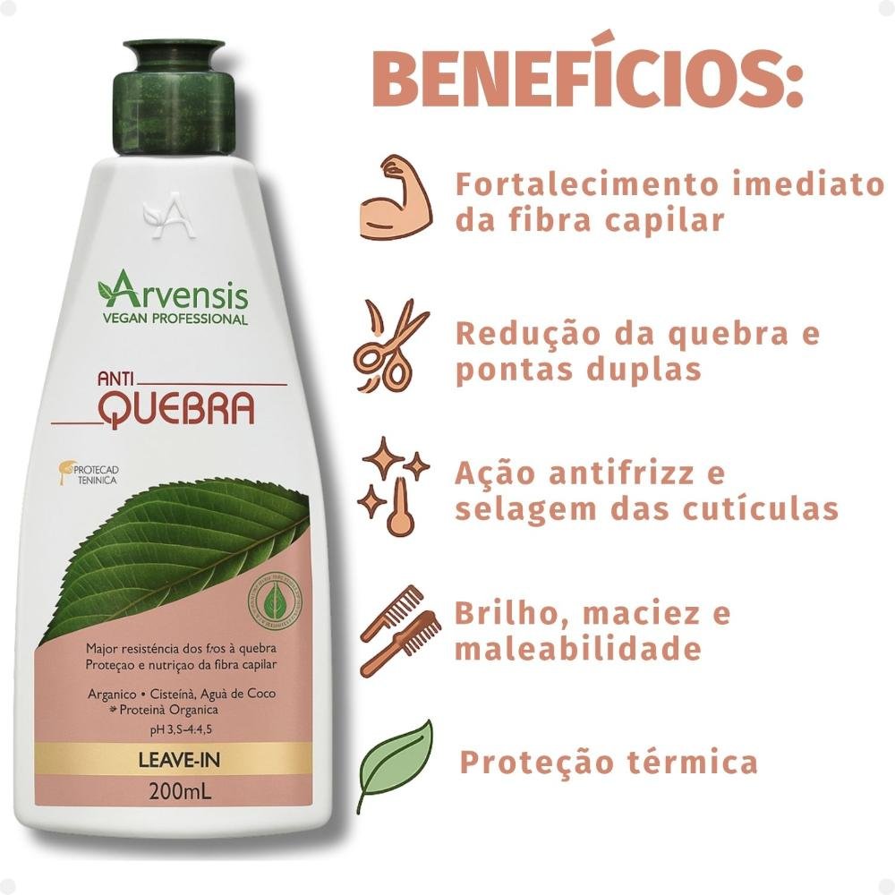 Leave-In Arvensis Anti Quebra 200ml 200ml 2