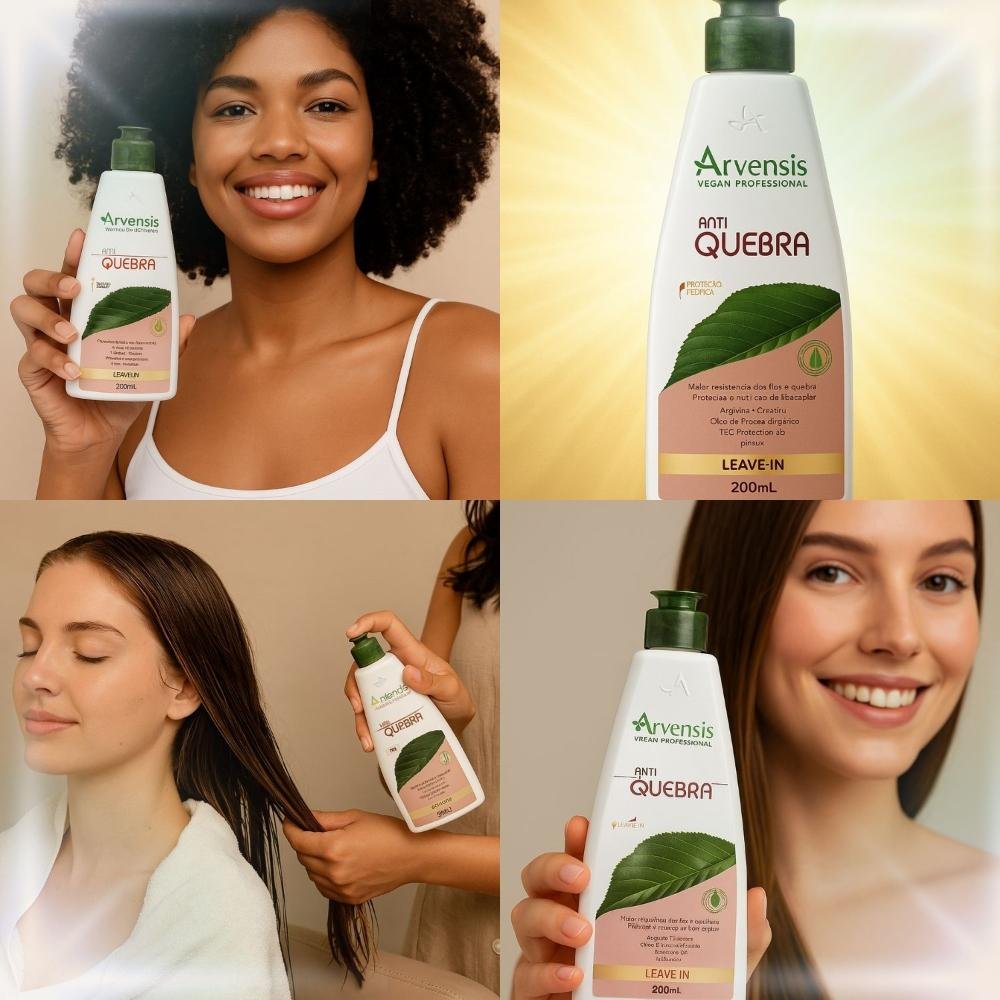 Leave-In Arvensis Anti Quebra 200ml 200ml 3