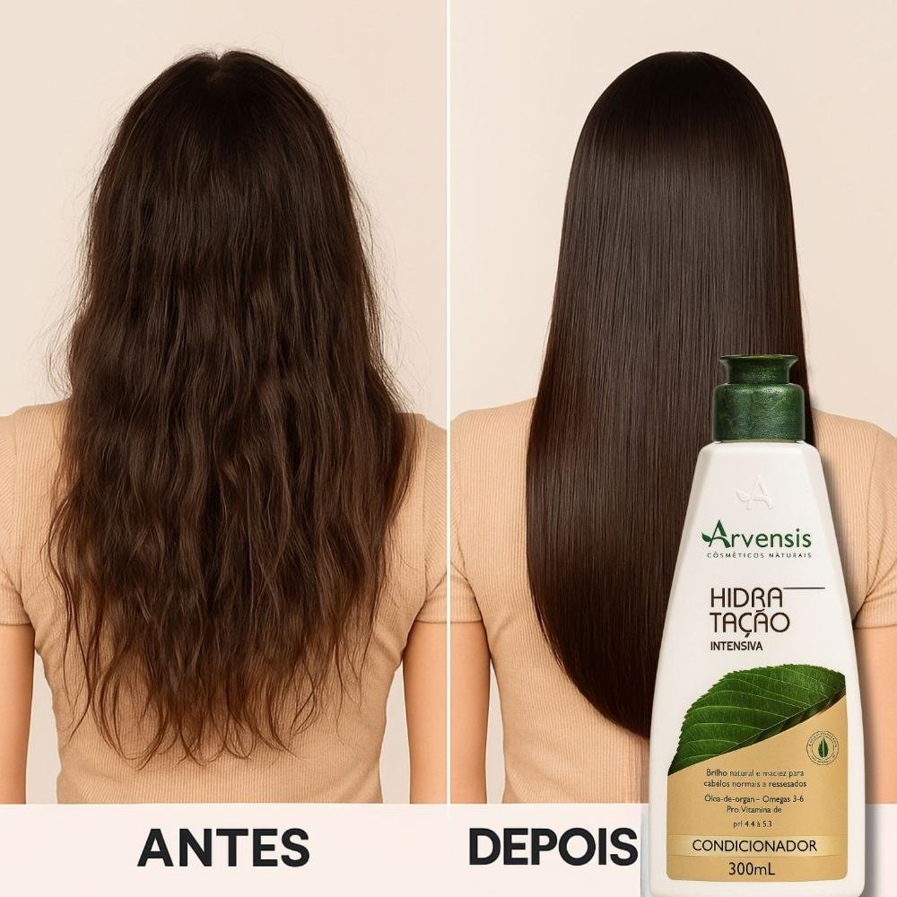 Condicionador Arvensis Hidratação Intensiva 300ml 300ml 3