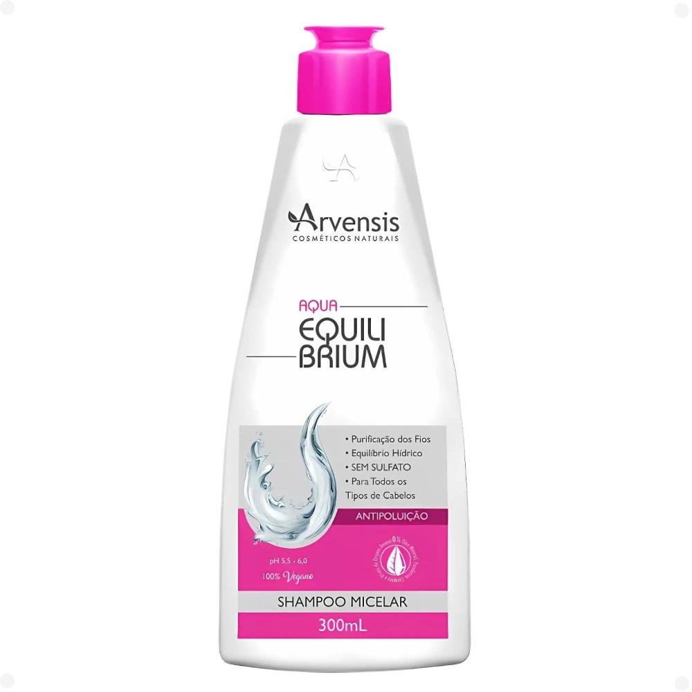 Shampoo Micelar Arvensis Aqua Equilibrium 300ml 300ml 1