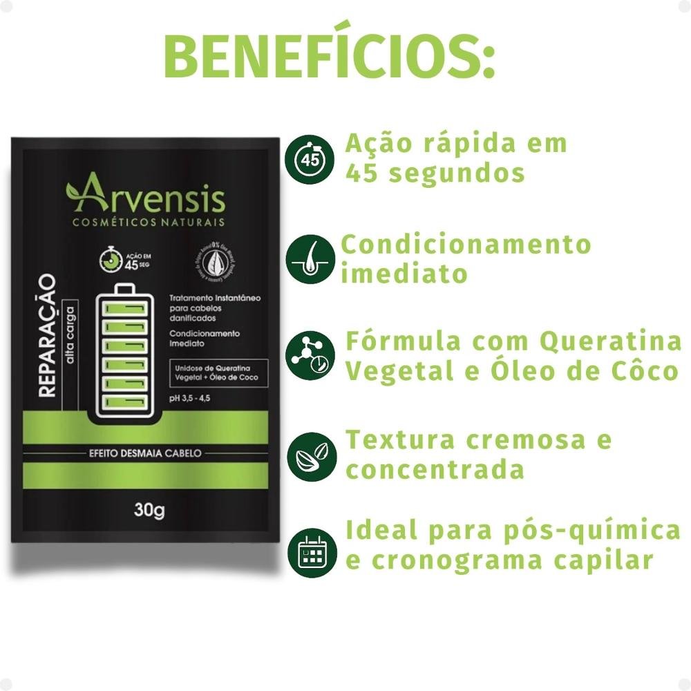 Unidose Arvensis Reparação 30g 30g 2
