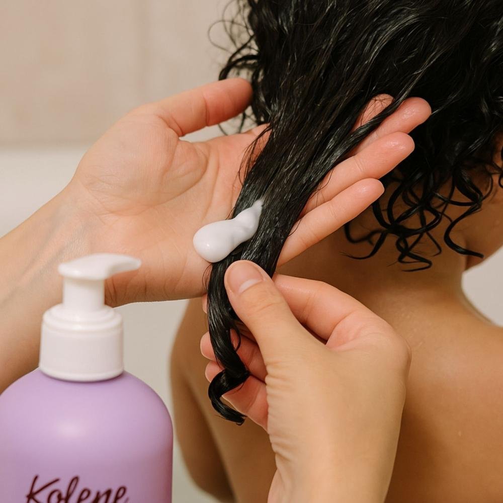 Condicionador Kolene Baby Hidratação e Desembaraço 300ml 300ml 3