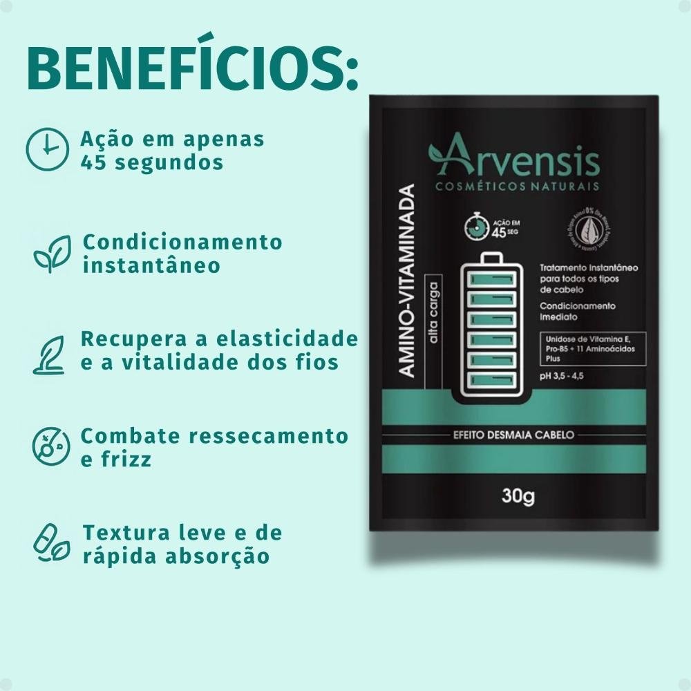 Unidose Arvensis Amino-Vitaminada 30g 30g 2
