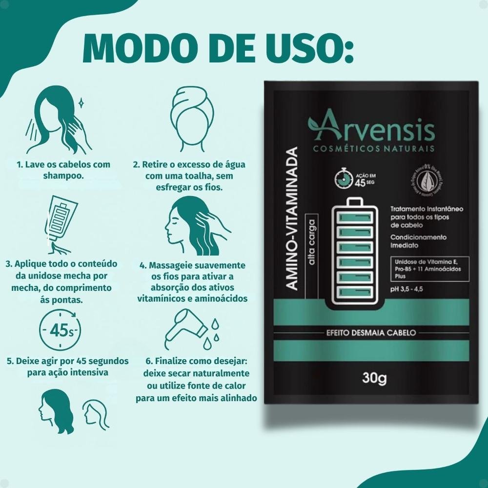 Unidose Arvensis Amino-Vitaminada 30g 30g 4