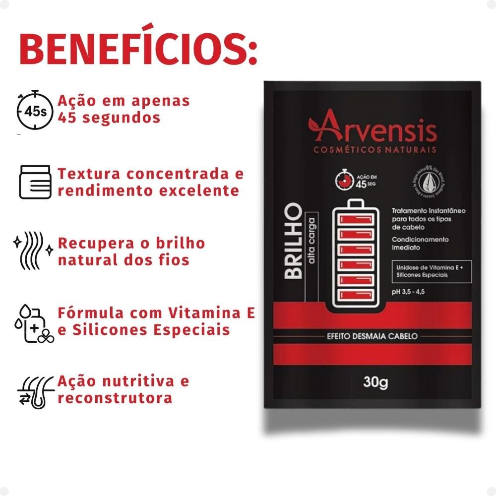 Unidose Arvensis Brilho 30g 30g 2