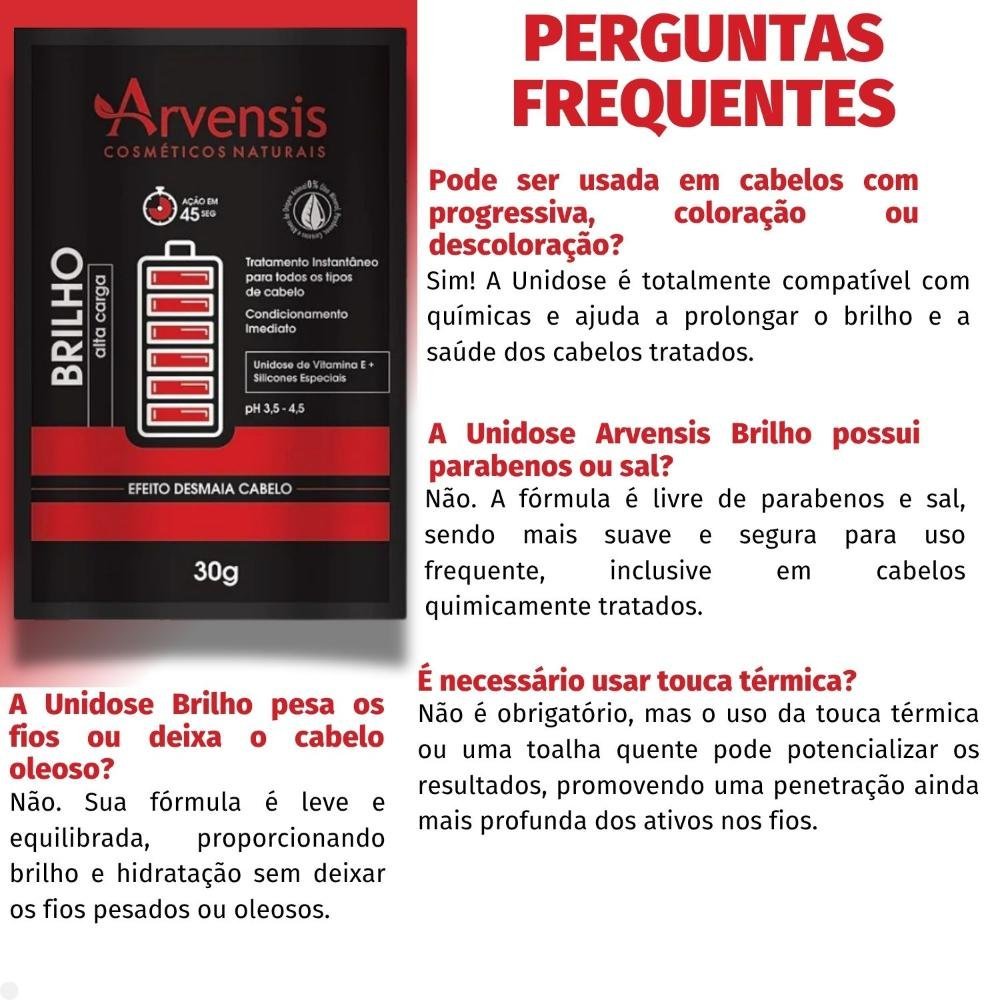 Unidose Arvensis Brilho 30g 30g 5