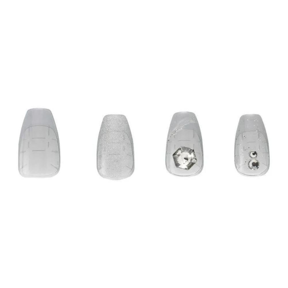 Unhas Autocolantes Kiss Impress Nail Art Legacy Bailarina C/30un Ime02 ÚNICO 4