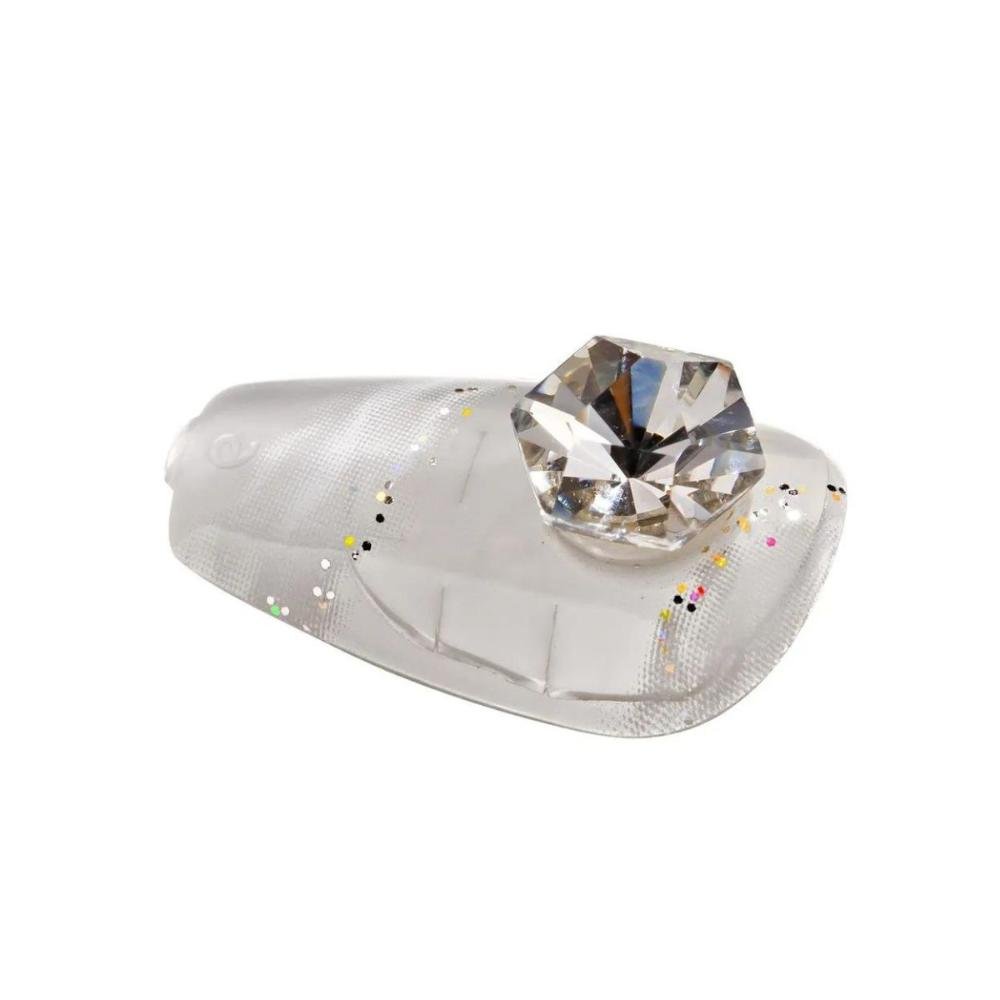 Unhas Autocolantes Kiss Impress Nail Art Legacy Bailarina C/30un Ime02 ÚNICO 5