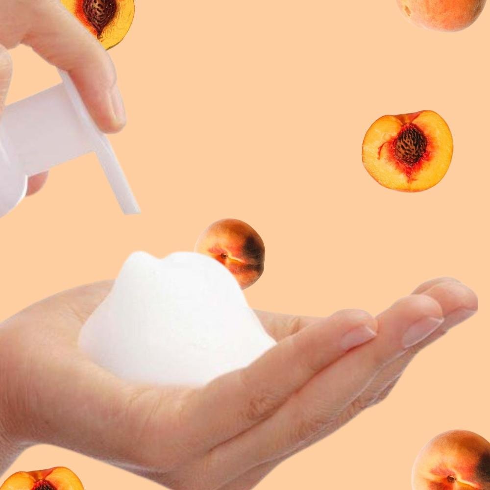 Sabonete em Espuma Para Mãos Kiss New York Peach Nectar 275ml 275ml 3