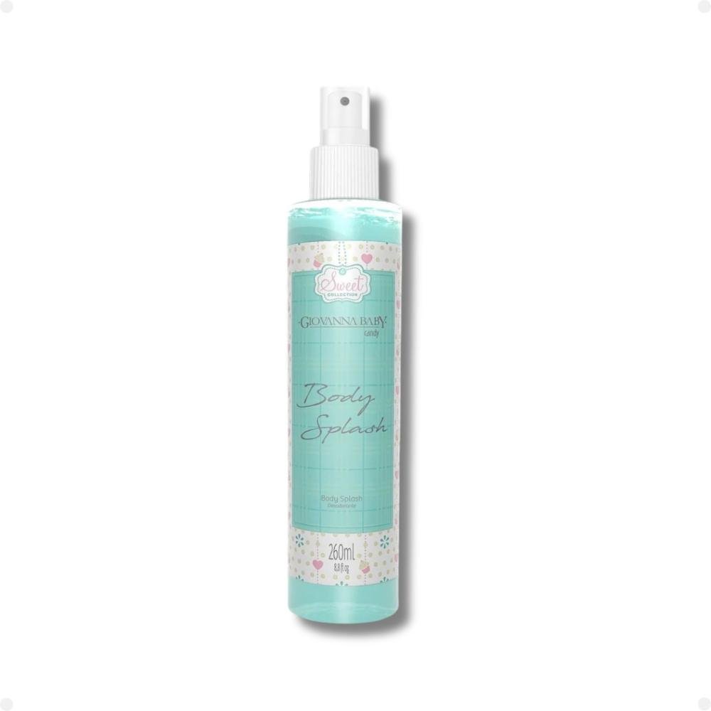 Body Splash Desodorante Giovanna Baby Candy 260ml