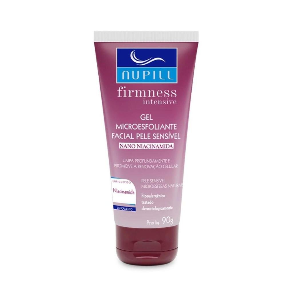 Kit Facial Para Pele Sensível Nupill Firmness Intensive Nano Niacinamida C/4 ÚNICO 4
