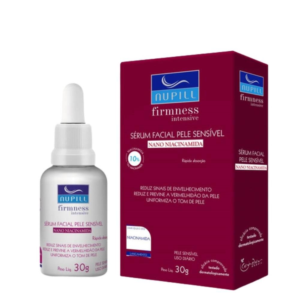 Kit Facial Para Pele Sensível Nupill Firmness Intensive Nano Niacinamida C/4 ÚNICO 6