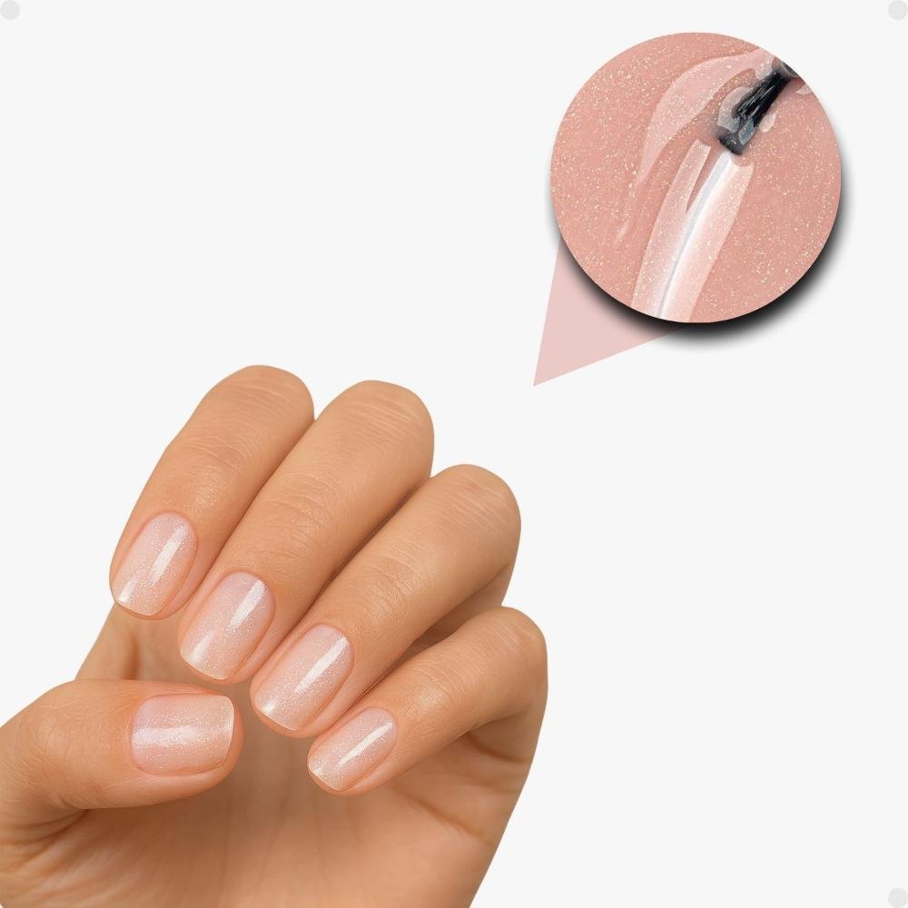Esmalte Transparente Impala Cor Da Sua Moda Relíquia 7,5ml Relíquia 3