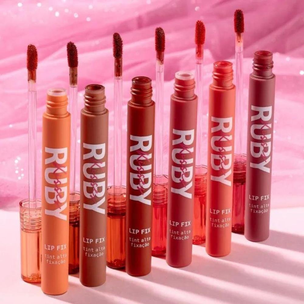 Kit Lip Fix Tint Ruby Kisses 2ml C/6 ÚNICO 6