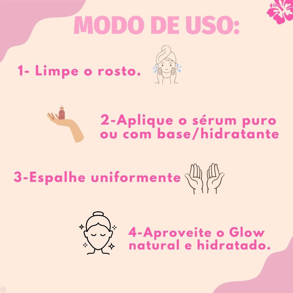 Sérum Glow Melu Made In! Sol do Brasil Pôr do Sol RR-S3300-2 Pôr do Sol 5
