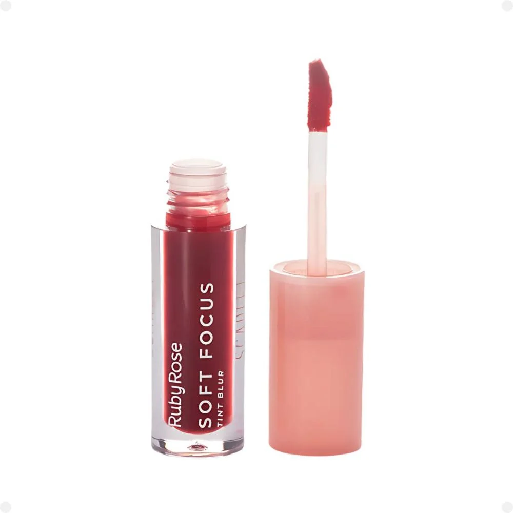 Tint Blur Ruby Rose Foft Focus Scarlet Hb-L6601-3 Scarlet 3