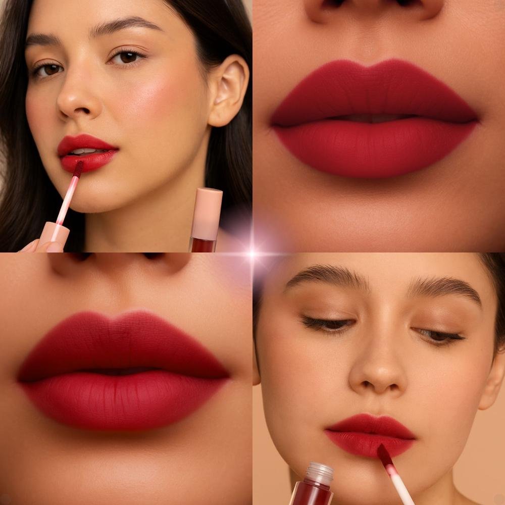 Tint Blur Ruby Rose Foft Focus Scarlet Hb-L6601-3 Scarlet 5