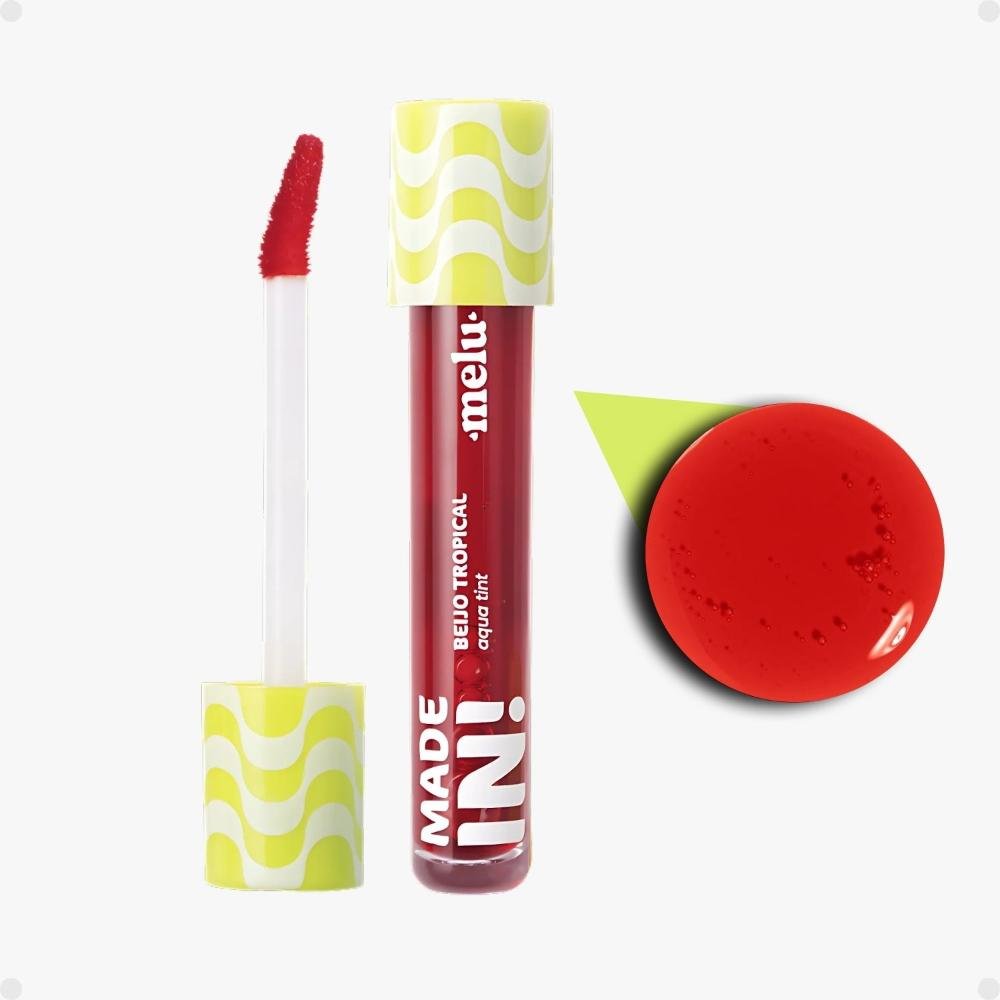 Aqua Tint Made In! Melu Beijo Tropical Laranja Com Acerola RR-l6602-3 Laranja com Acerola 2
