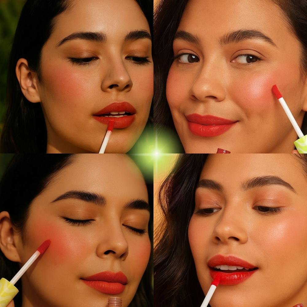 Aqua Tint Made In! Melu Beijo Tropical Laranja Com Acerola RR-l6602-3 Laranja com Acerola 4