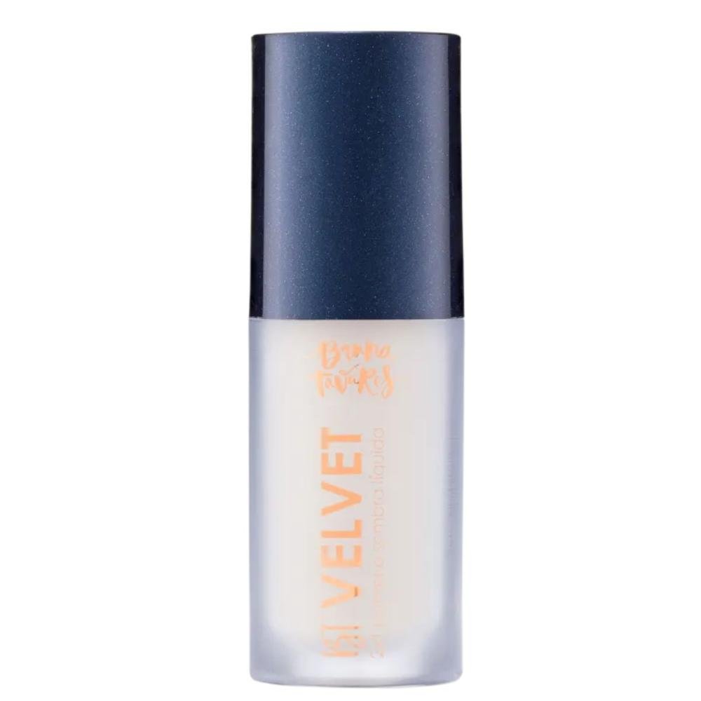 Primer e Sombra Líquida Bruna Tavares Bt Velvet 2x1 Off White Off White 4