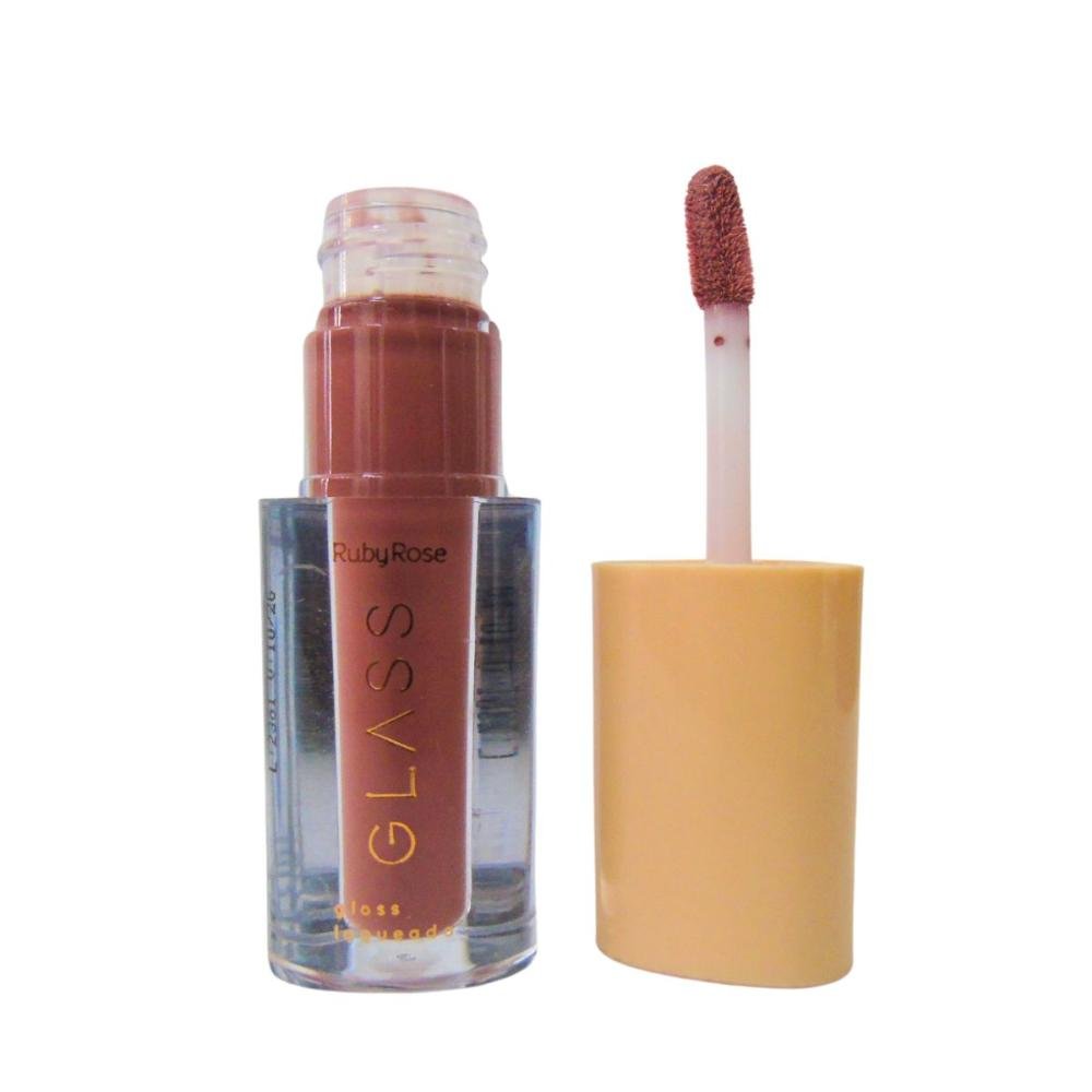 Gloss Laqueado Ruby Rose Glass Bg02 3ml Bg02 3