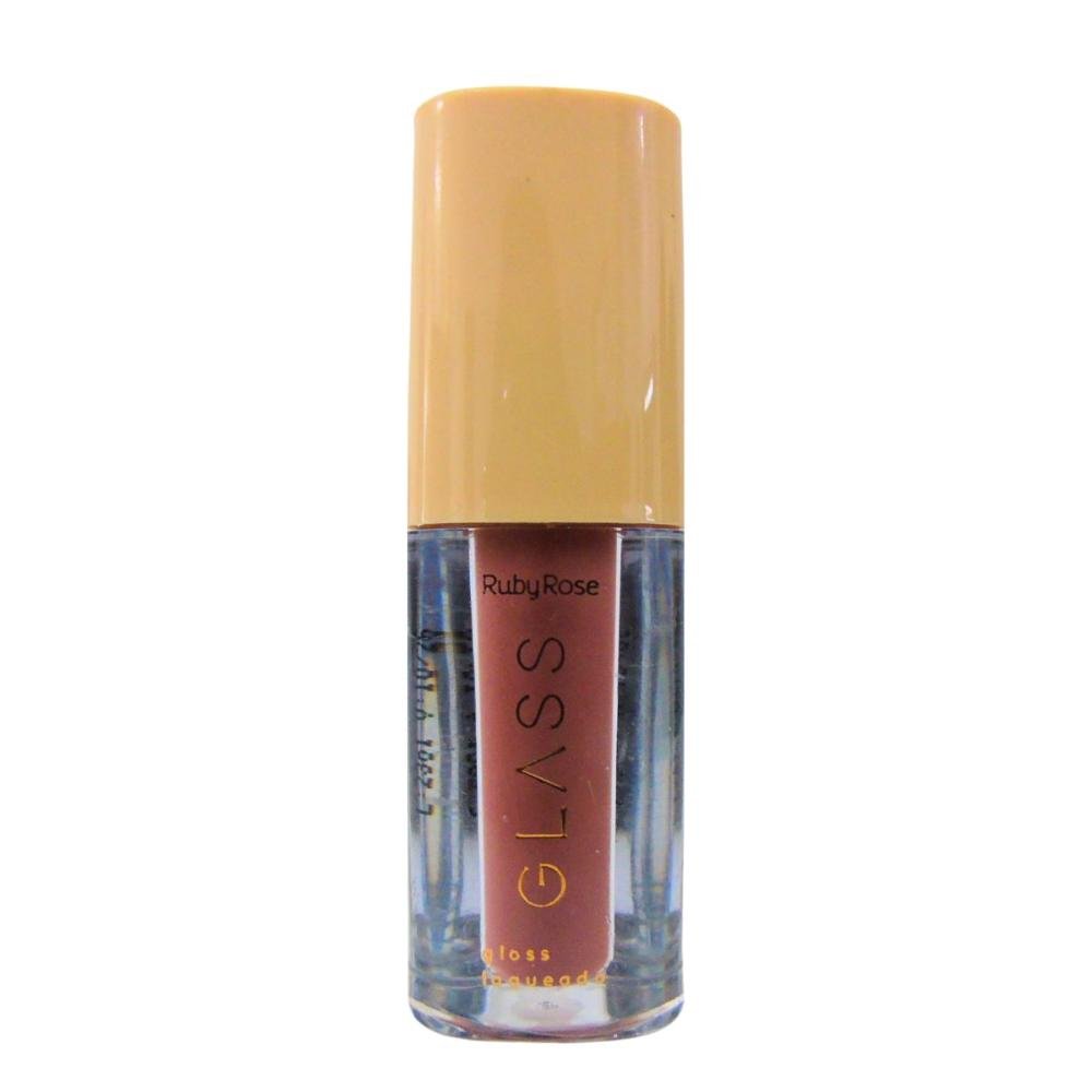 Gloss Laqueado Ruby Rose Glass Bg02 3ml Bg02 4